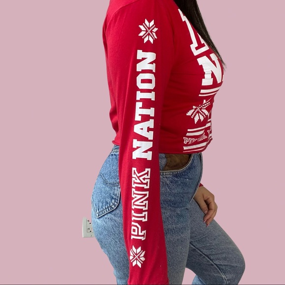 PINK Crop Top - Picture 3 of 4